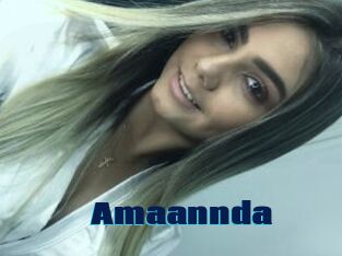 Amaannda