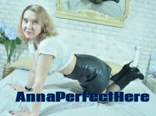 AnnaPerfectHere Site de cul gratuit