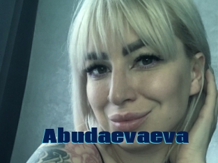 Abudaevaeva