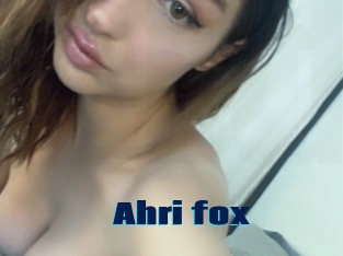 Ahri_fox