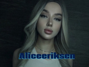 Aliceeriksen