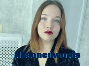 Alisonedwords
