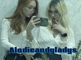 Alodieandgladys