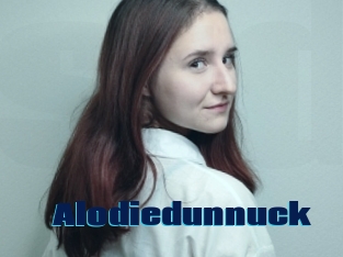 Alodiedunnuck