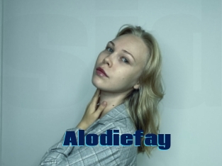 Alodiefay