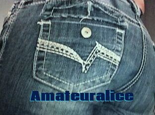 Amateuralice