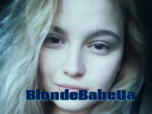 BlondeBabeUa