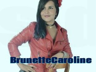 BrunetteCaroline