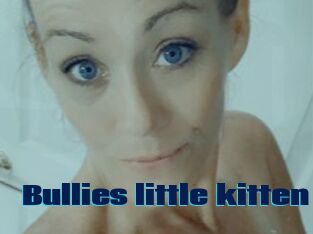 Bullies_little_kitten