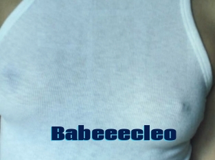 Babeeecleo