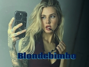 Blondebimbo