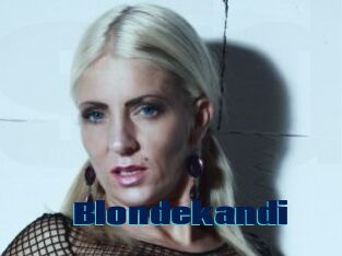 Blondekandi