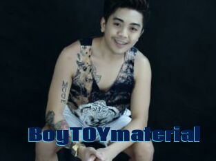 BoyTOYmaterial