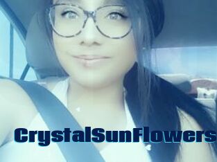 CrystalSunFlowers