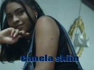 Canela_skiin