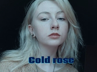 Cold_rose