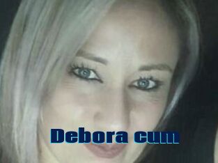 Debora_cum