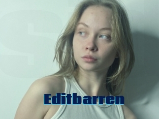 Editbarren