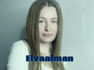 Elvaalman