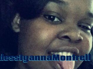 GoddessIyannaMontrell