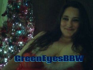 GreenEyesBBW