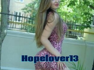 Hopelover13