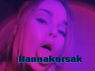 Hannakorsak