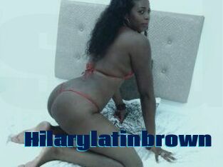 Hilarylatinbrown