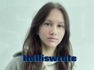 Holliswrote