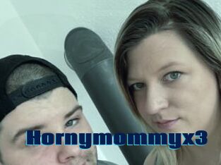 Hornymommyx3