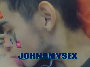 JOHNAMYSEX