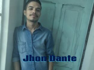 Jhon_Dante