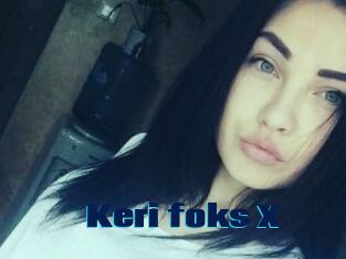 Keri_foks_X