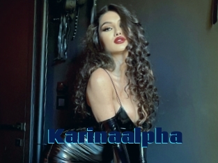 Karinaalpha