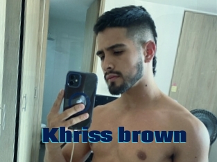 Khriss_brown