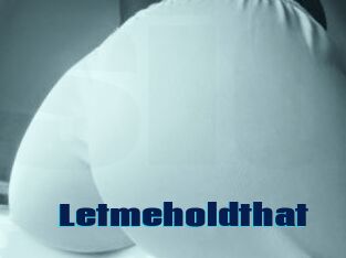 Letmeholdthat