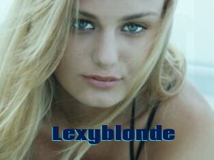 Lexyblonde