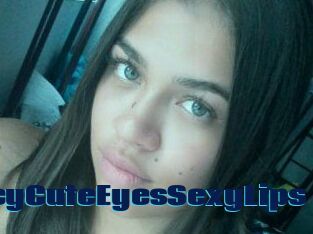 LucyCuteEyesSexyLips