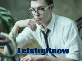 Letstryitnow