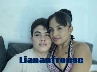 Liananfronse