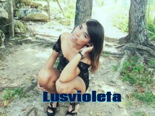 Lusvioleta