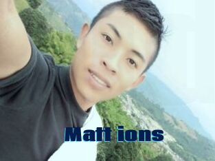 Matt_ions