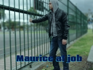 Maurice_at_job