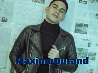 MaximoDurand