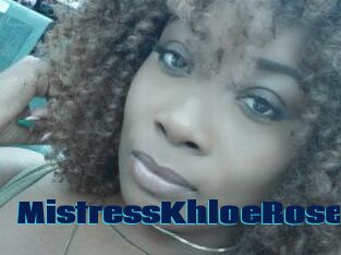 MistressKhloeRose