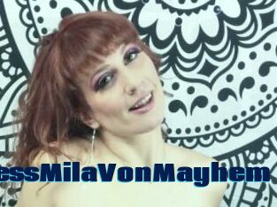 MistressMilaVonMayhem