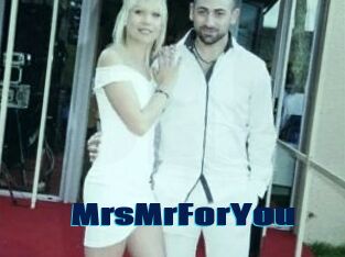 MrsMrForYou