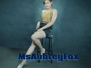 MsAubreyFox