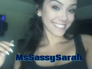 MsSassySarah