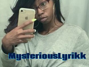 MysteriousLyrikk